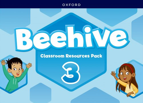 Beehive 3 Classroom Resources Pack Флеш-картки (оригінал), фото 1