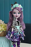Лялька Ever After High Кітті Чешир Нестримна весна — Spring Unsprung Kitty Cheshire, фото 7
