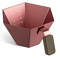 Джаг 100 мл. MHW-3Bomber Prism Measuring Cup для еспресо Pink