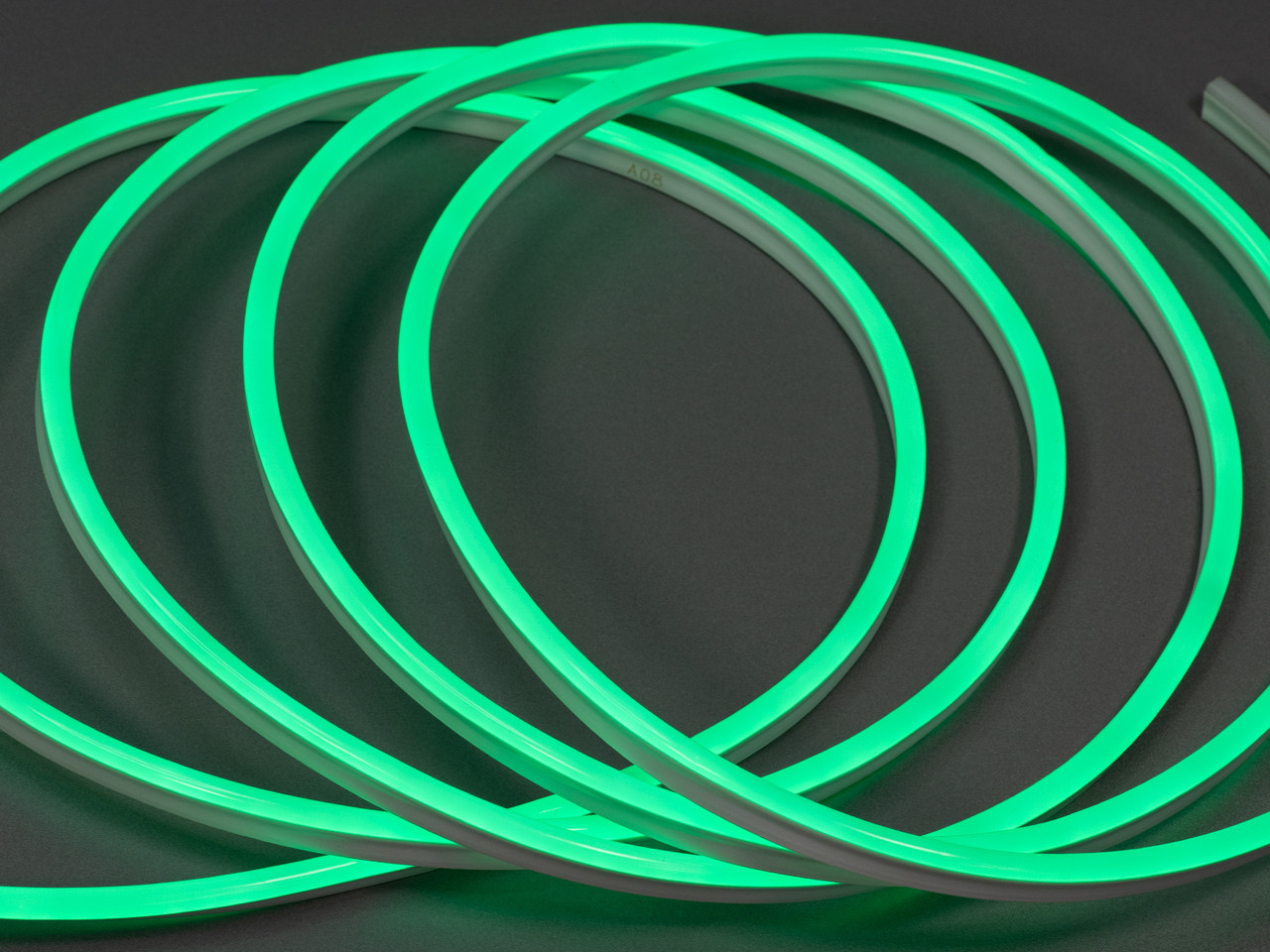 Світлодіодний NEON Diasha 220V IP65 зелений