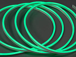 Світлодіодний NEON Diasha 220V IP65 зелений