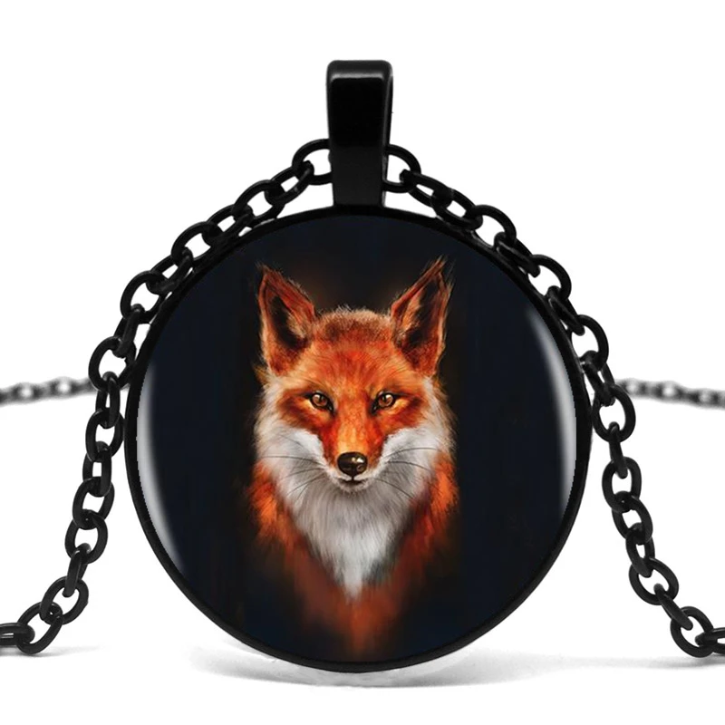 Підвіска кулон лисиця Fox амулет у вигляді лисиці талісман, фото 1