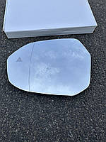 BMW 5 G60 / G61 (БМВ  G60 / G61) 2023- (side assist) вкладиш дзеркала лівого (дзеркальний елемент)