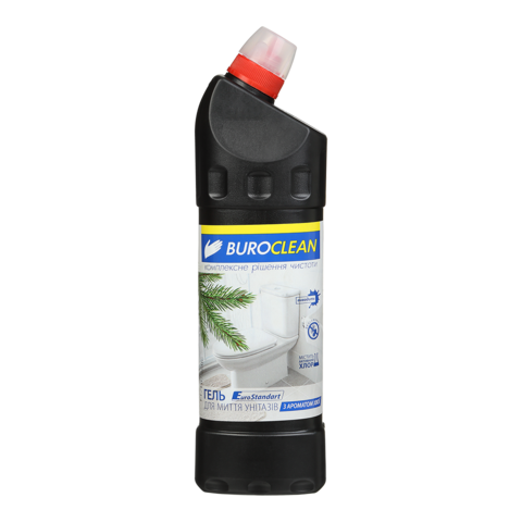 Гель для туалету BUROCLEAN EuroStandart 1000 мл Хвоя 10700303