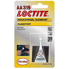 Клей для дзеркал заднього виду з демпфуючою прокладкою Loctite 319 0,5мл
