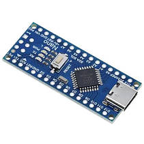 Плата Arduino Nano V3.0 AVR ATmega328P USB Type-C, фото 6
