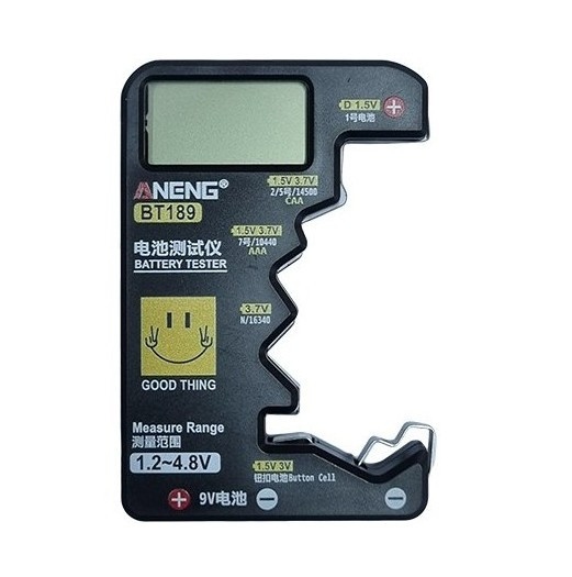 Цифровий тестер батареї LCD-BT189 AA/AAA/9V/1.5V