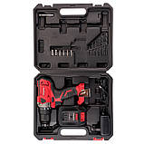 Шуруповерт акумуляторний Worcraft CD-S20LiWB, 2 швидкості, фото 7