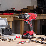 Шуруповерт акумуляторний Worcraft CD-S20LiWB, 2 швидкості, фото 9