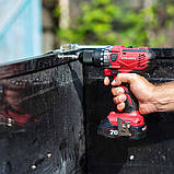 Шуруповерт акумуляторний Worcraft CD-S20LiWB, 2 швидкості, фото 10