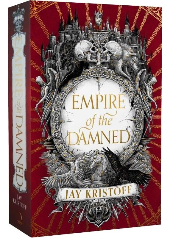 Empire of the Damned. Empire of the Vampire. Book 2