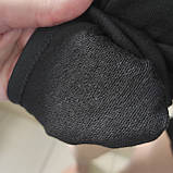 Шорти Cropp жіночі трикотаж кльош кармани M/L чорний, фото 7