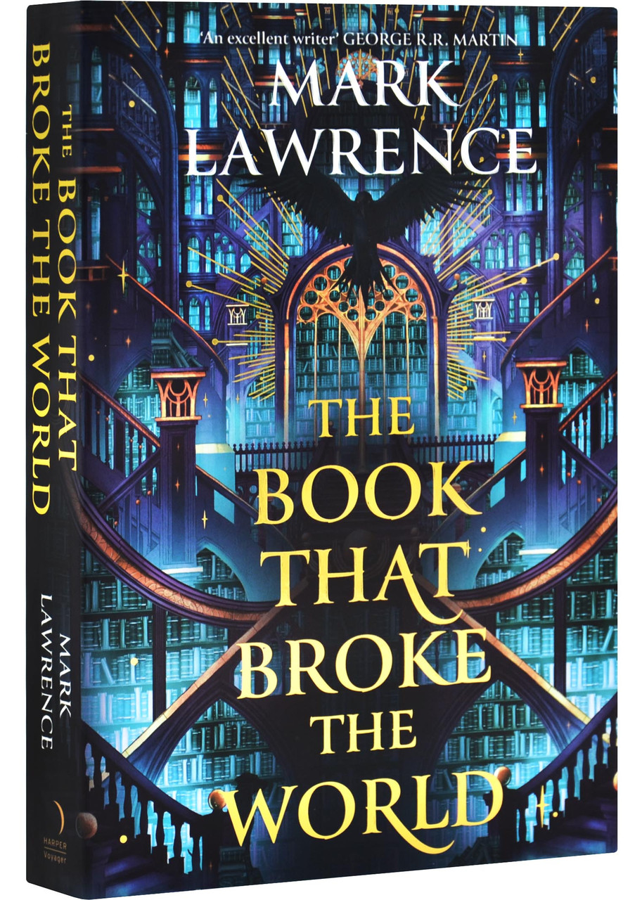 The Book That Broke the World. The Library Trilogy. Book 2