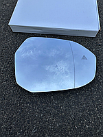 BMW 5 G60 / G61 (БМВ  G60 / G61) 2023- (side assist) вкладиш дзеркала правого (дзеркальний елемент)