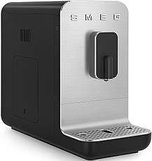 Кавомашина автоматична Smeg BCC11BLMEU, фото 3