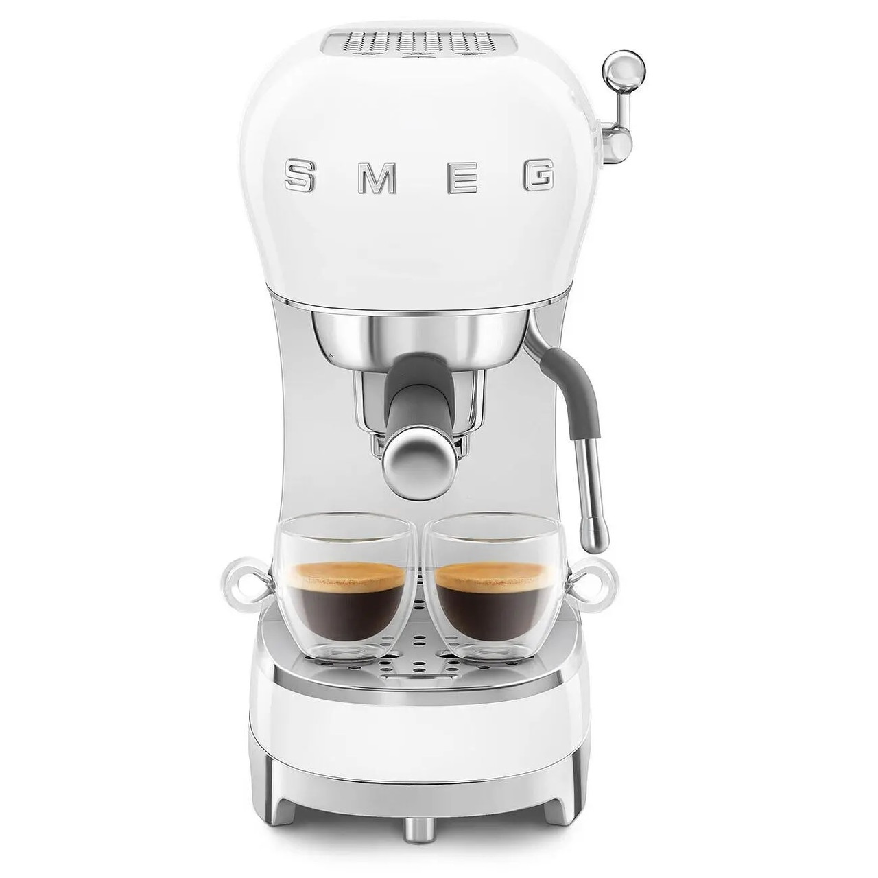 Ріжкова кавоварка еспресо Smeg ECF02WHEU