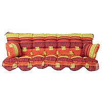 Подушки + підлокітники на гойдалку/лавку 180 см Minorca