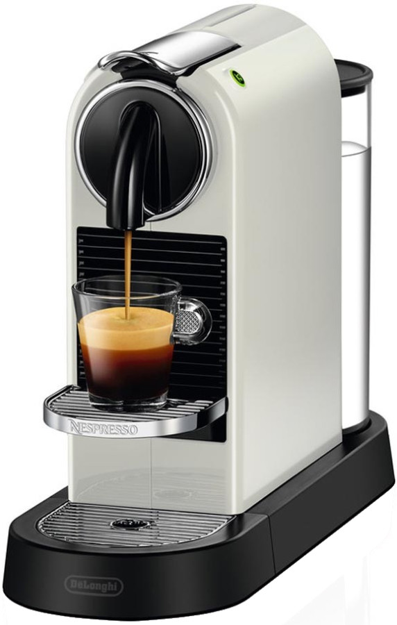 Капсульна кавоварка еспресо DeLonghi EN 167.W