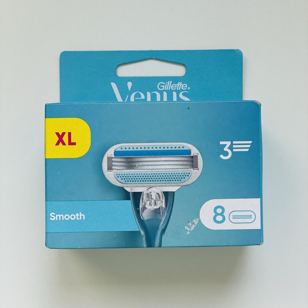 Лезва Gillette Venus Smooth упаковка 8 шт