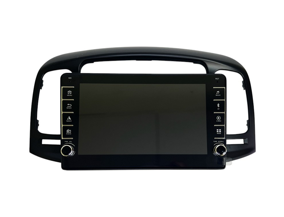 Магнітола для Hyundai Accent 2006-2012 Android 2/32 ГБ з кнопками | CarPlay, Bluetooth, камера, фото 1
