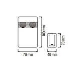 Дзвінок безпровідний дверний Horoz Electric Solid 086-001-0002 HL457 38 мелодій білий, фото 9