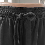 Шорти Cropp жіночі трикотаж кльош кармани M/L чорний, фото 5