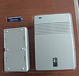 Дзвінок безпровідний дверний Horoz Electric Solid 086-001-0002 HL457 38 мелодій білий, фото 10