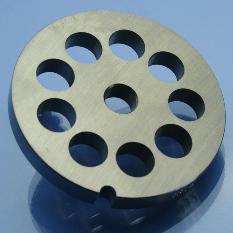 Решітка м'ясорубки Everest TCE-12 TC12 12мм нержавійка, фото 1