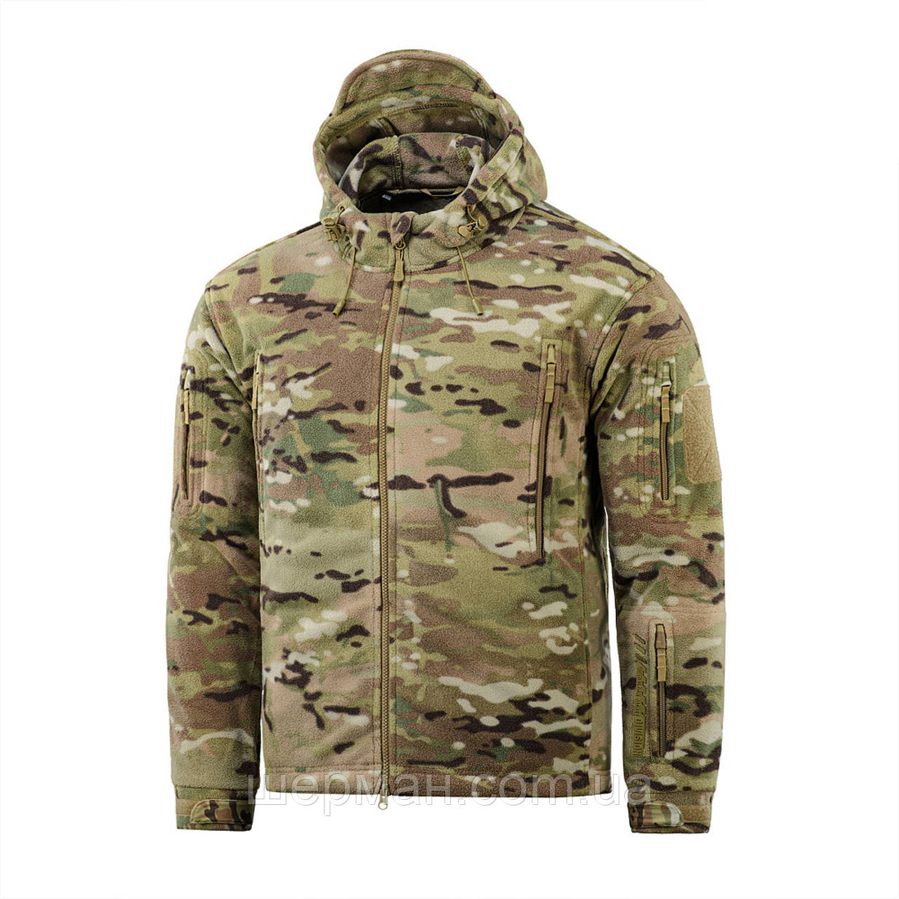 M-Tac куртка флісова Windblock Division Gen.II MC 2XL