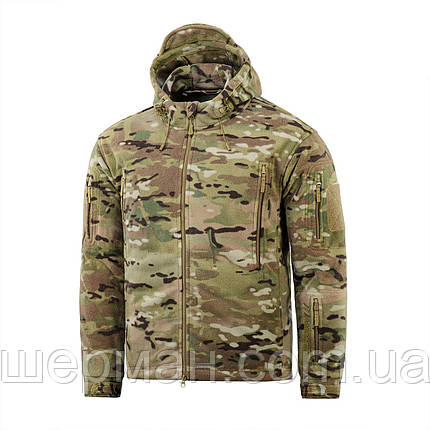 M-Tac куртка флісова Windblock Division Gen.II MC 2XL, фото 1
