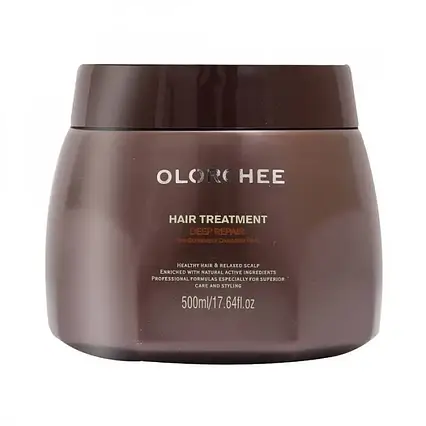 Маска для глибокого відновлення волосся Olorchee Hair Treatment Deep Repair 500 мл (4271500ml)