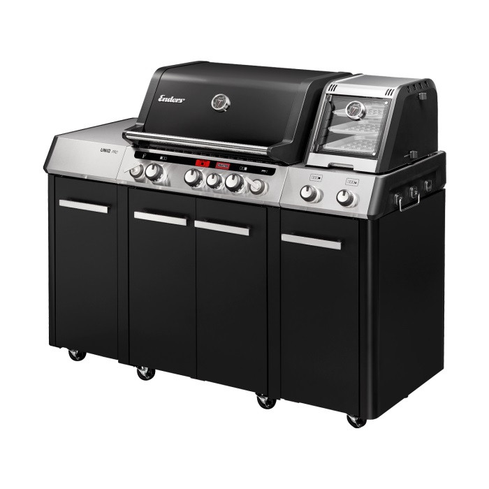 Газовий гриль Enders Uniq Pro 3 IKO Cruster