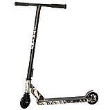 Самокат трюковий міський двоколісний для дітей від 10 років ITRIKE SR 2-064-5-WP1 сірий, фото 2