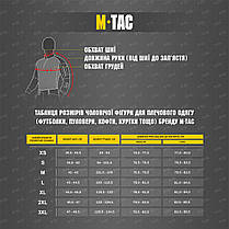 M-Tac кофта Hoodie Combat Black Multicam XS, фото 3