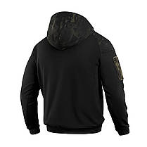 M-Tac кофта Hoodie Combat Black Multicam XS, фото 4