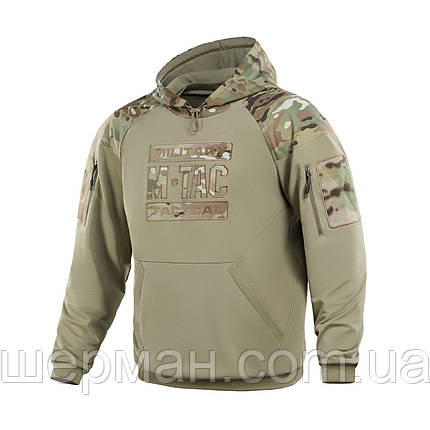 M-Tac кофта Hoodie Combat Multicam/Tan XS, фото 1