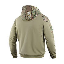 M-Tac кофта Hoodie Combat Multicam/Tan XS, фото 4