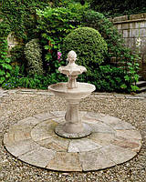 Садові фонтани / Садовые фонтаны