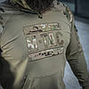 M-Tac кофта Hoodie Combat Multicam/Tan XS, фото 7