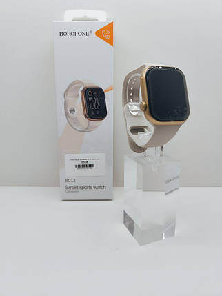Smart Watch Borofone BD12 (Золотий), фото 1
