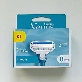 Леза Gillette Venus Smooth Skin Cushion, 8 шт.
