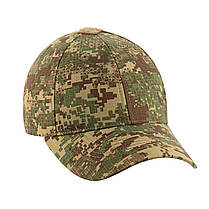 M-Tac бейсболка ріп-стоп NGU Camo XS, фото 2