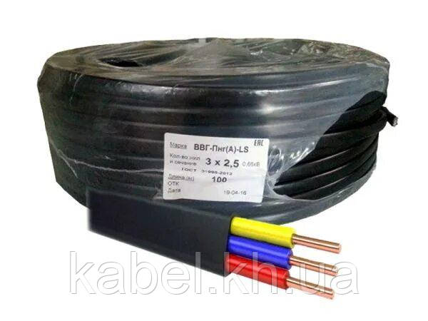 Кабель силовий Ввгнг 3х2.5