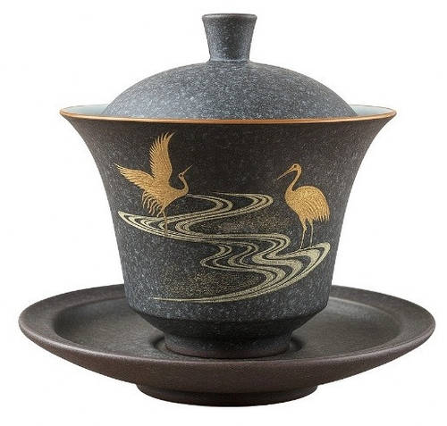 ГайванькерамическаяЖуравли150мл.