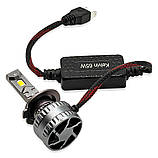 Світлодіодні LED лампи H7 KELVIN 65W 12-36V 6000К 8000LM з обманкою, фото 2