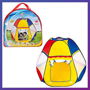 Дитячий намет MR 0692 Піраміда 180х160х118 см