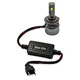 Світлодіодні LED лампи H7 KELVIN 65W 12-36V 6000К 8000LM з обманкою, фото 10