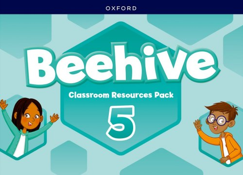 Beehive 5 Classroom Resources Pack Флеш-картки (оригінал), фото 1