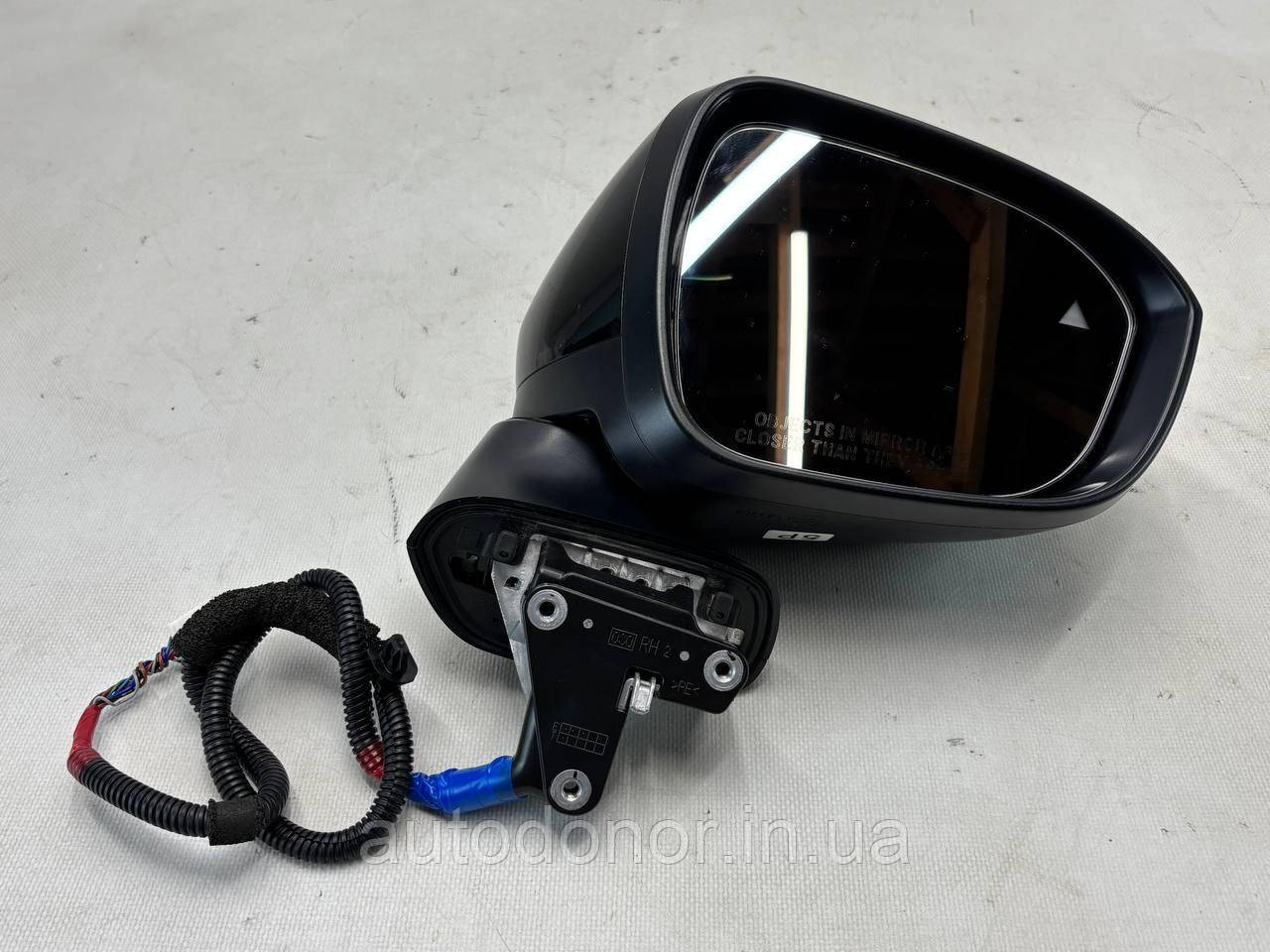 Дзеркало заднього огляду праве без Camera Nissan Ariya (22-) 96301-5MR3A
