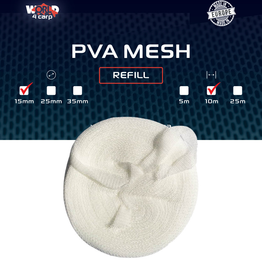 Розчинна ПВА сітка Ø 15 мм 10 м.